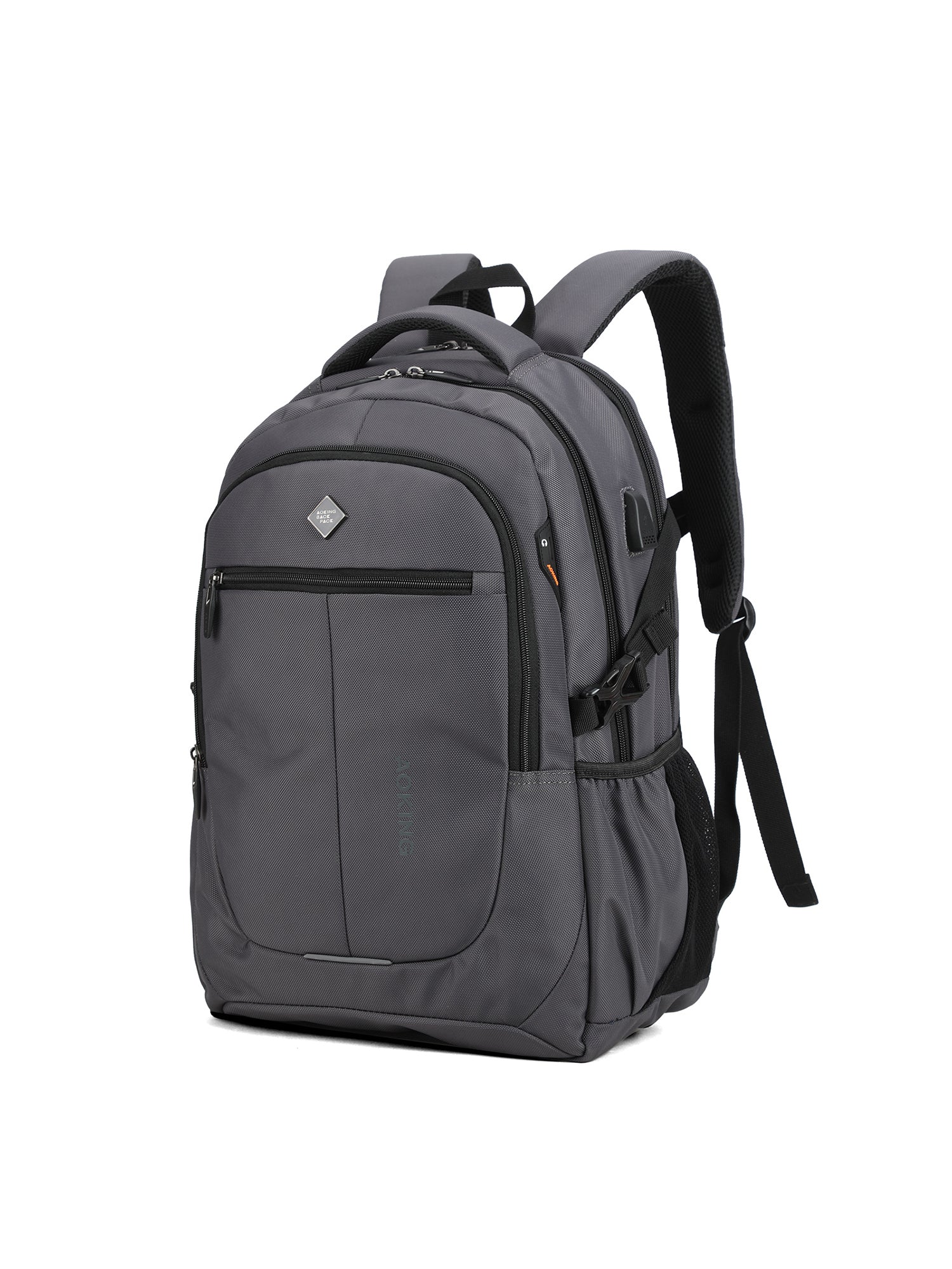 Zaino Unisex Erevan Plus Casual SN97095-D-GRAY Aoking