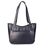 Eva Borsa a spalla da donna Vera pelle 9024-BLU DARK BLUE Gave Lux