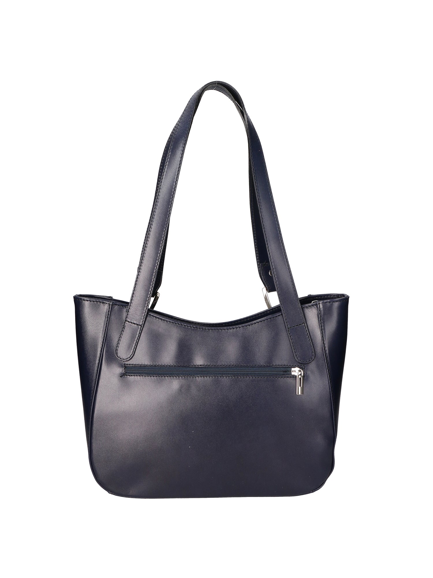 Eva Borsa a spalla da donna Vera pelle 9024-BLU DARK BLUE Gave Lux