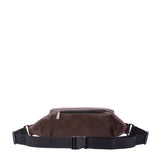 Marsupio da uomo in poliestere Casual BC1409-MARRONE SCURO B Cavalli