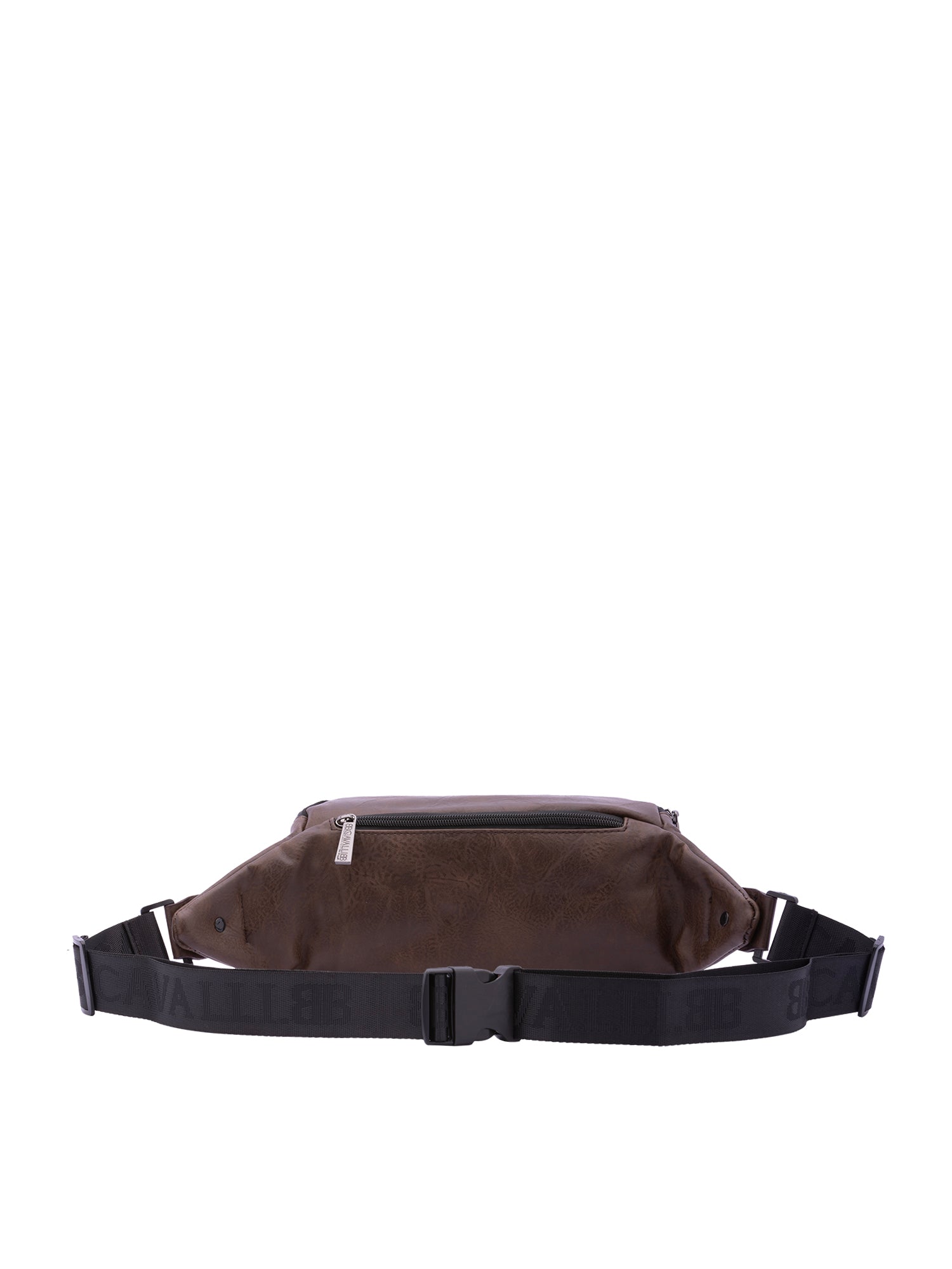 Marsupio da uomo in poliestere Casual BC1409-MARRONE SCURO B Cavalli