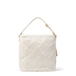 Elora Lux Borsa a spalla da donna Polyurethane + Polyester B16844-BEIGE Braccialini