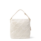 Elora Lux Borsa a spalla da donna Polyurethane + Polyester B16844-BEIGE Braccialini