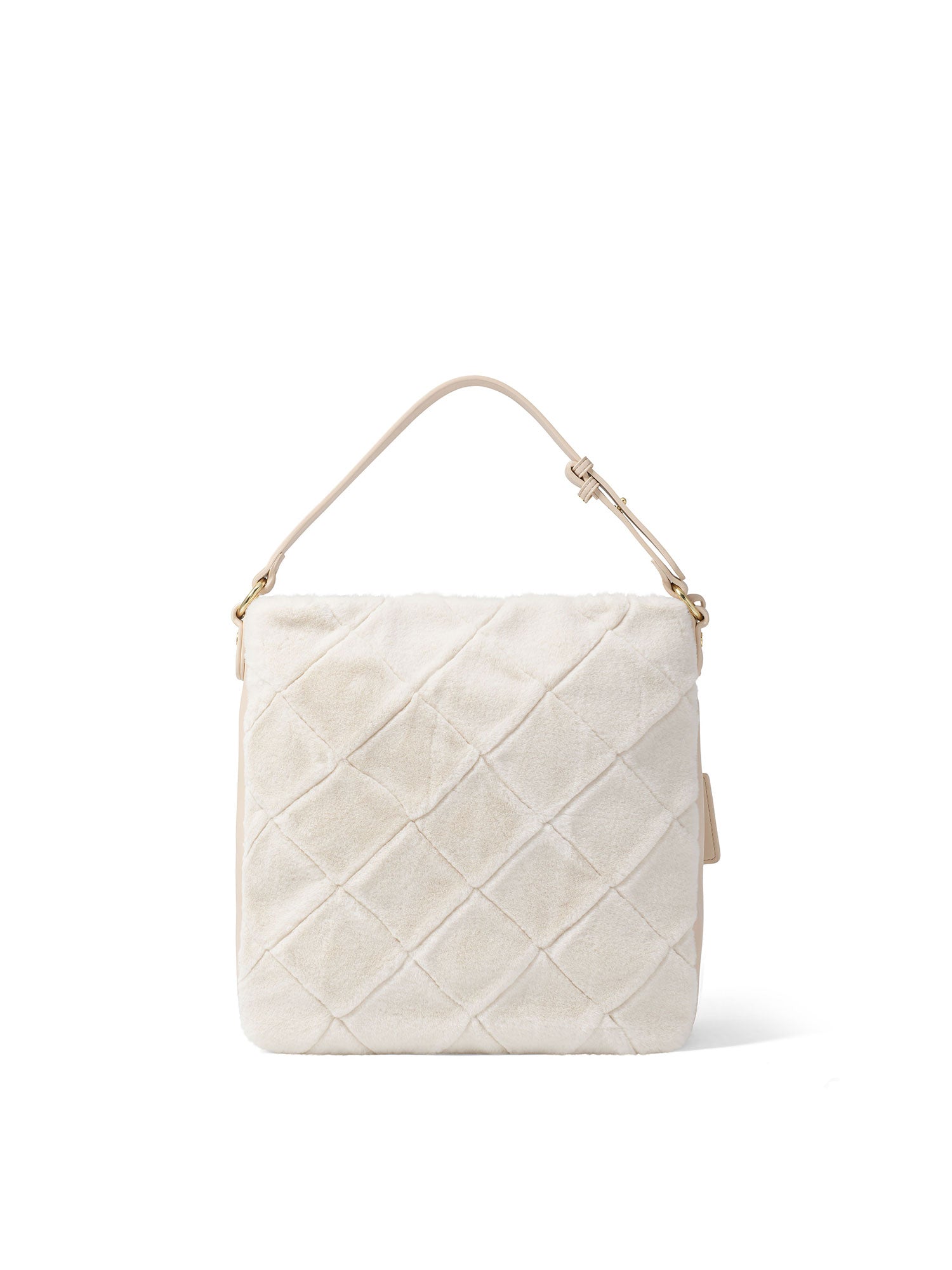 Elora Lux Borsa a spalla da donna Polyurethane + Polyester B16844-BEIGE Braccialini