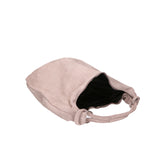 Valeria Borsa a spalla da donna Vera pelle 05280-034 GRIGIO MEDIO CHIARO Gave Lux