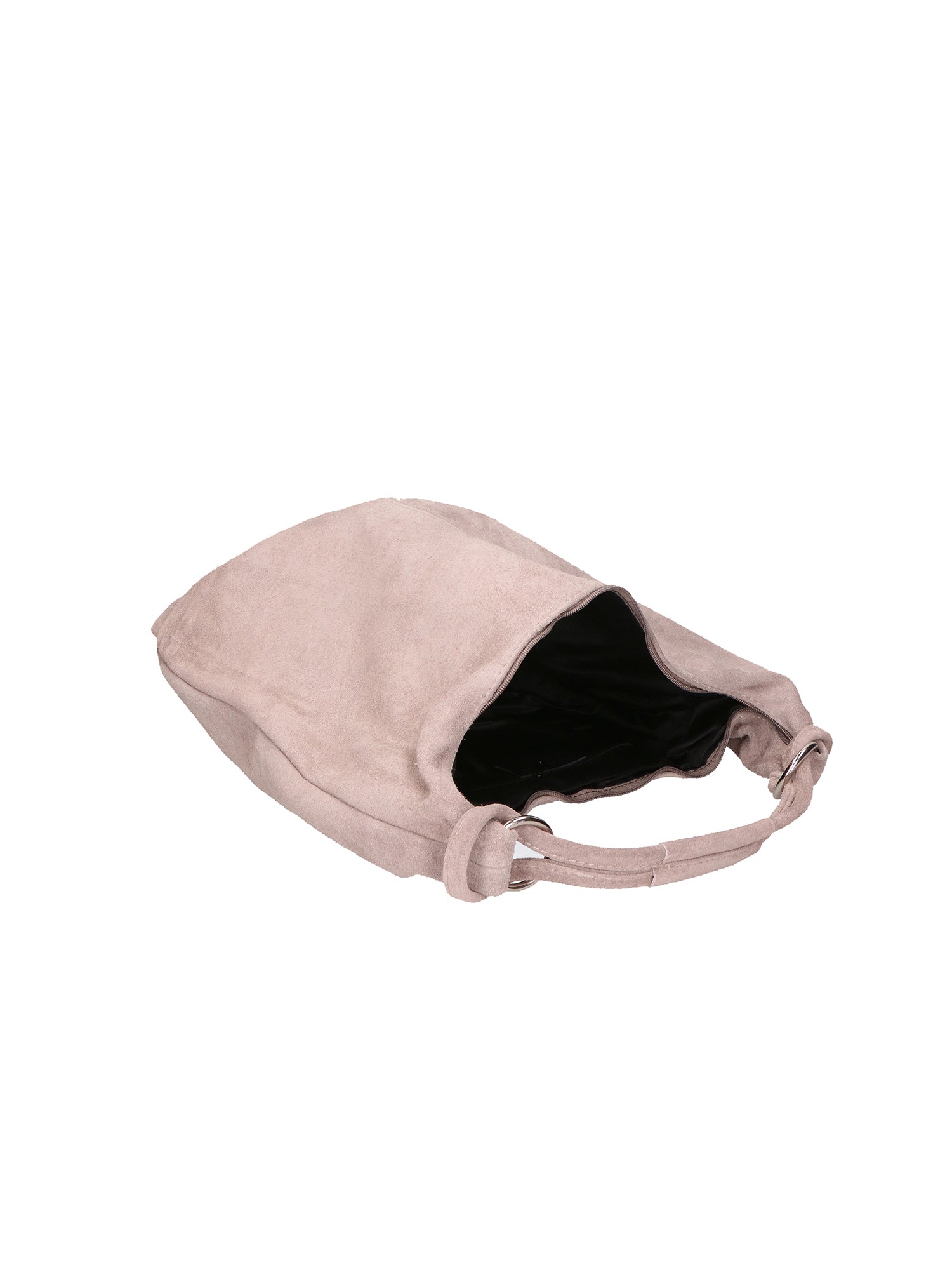 Valeria Borsa a spalla da donna Vera pelle 05280-034 GRIGIO MEDIO CHIARO Gave Lux