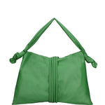 Borsa a spalla da donna Vera pelle 07171-S47 VERDE MELA Viola Castellani
