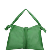 Borsa a spalla da donna Vera pelle 07171-S47 VERDE MELA Viola Castellani