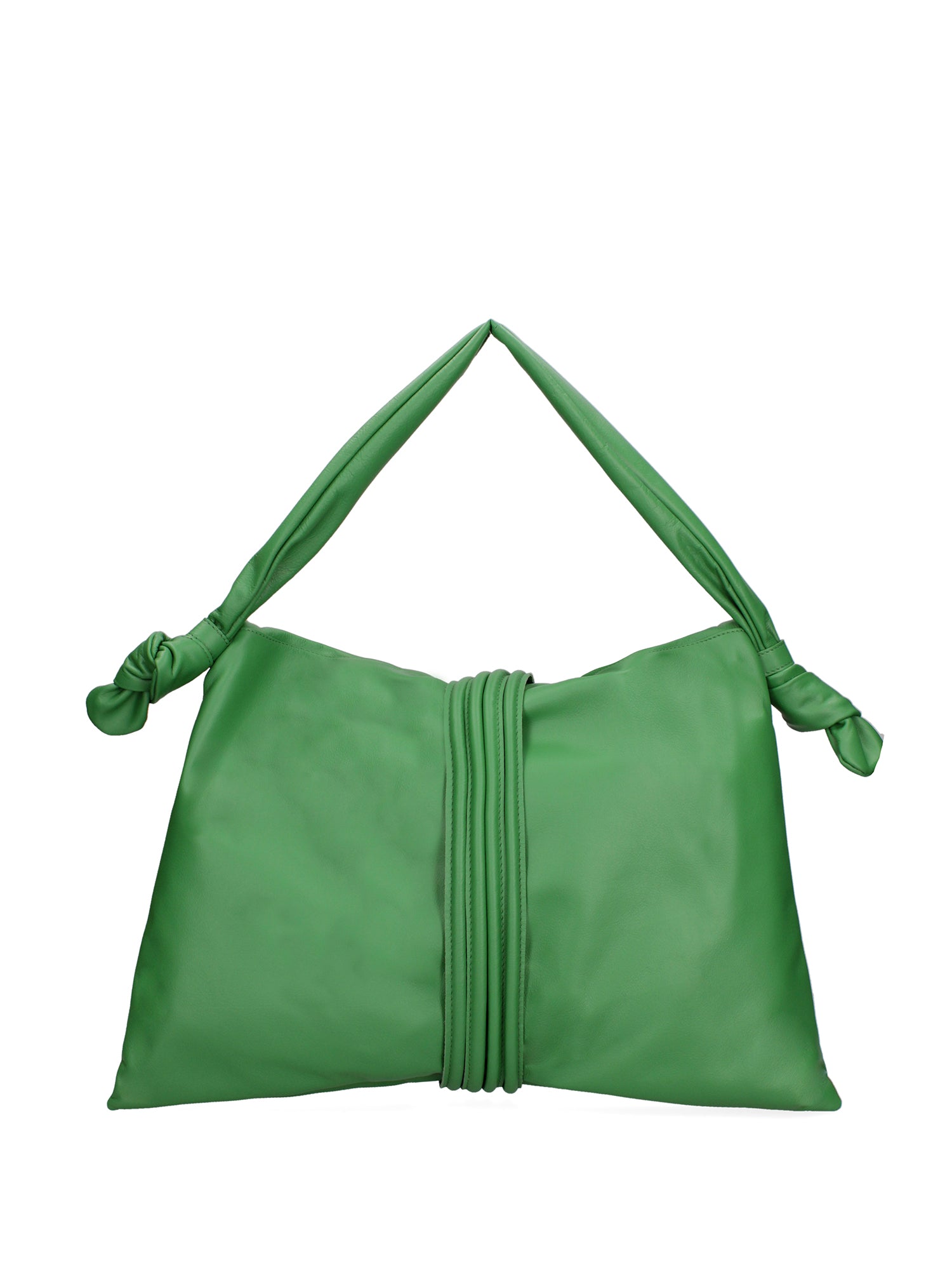 Borsa a spalla da donna Vera pelle 07171-S47 VERDE MELA Viola Castellani
