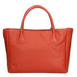 Rosalie Borsa a spalla da donna 100% pelle 06503-D61 MATTONE(HP) Gave Lux