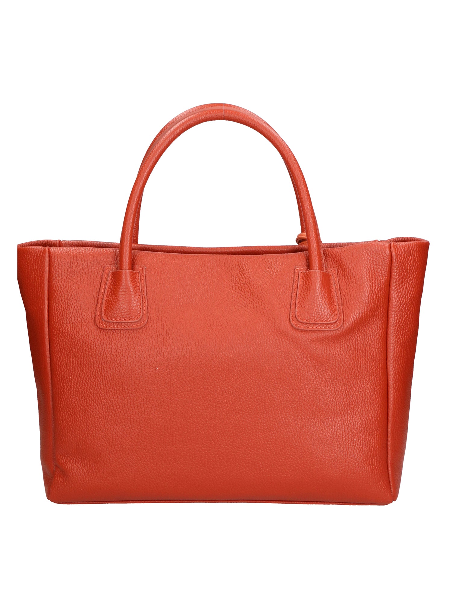 Rosalie Borsa a spalla da donna 100% pelle 06503-D61 MATTONE(HP) Gave Lux
