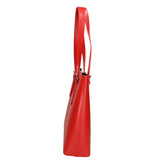 Germana Borsa a spalla da donna 100% pelle 05924-B58 ROSSO FUOCCO Gave Lux
