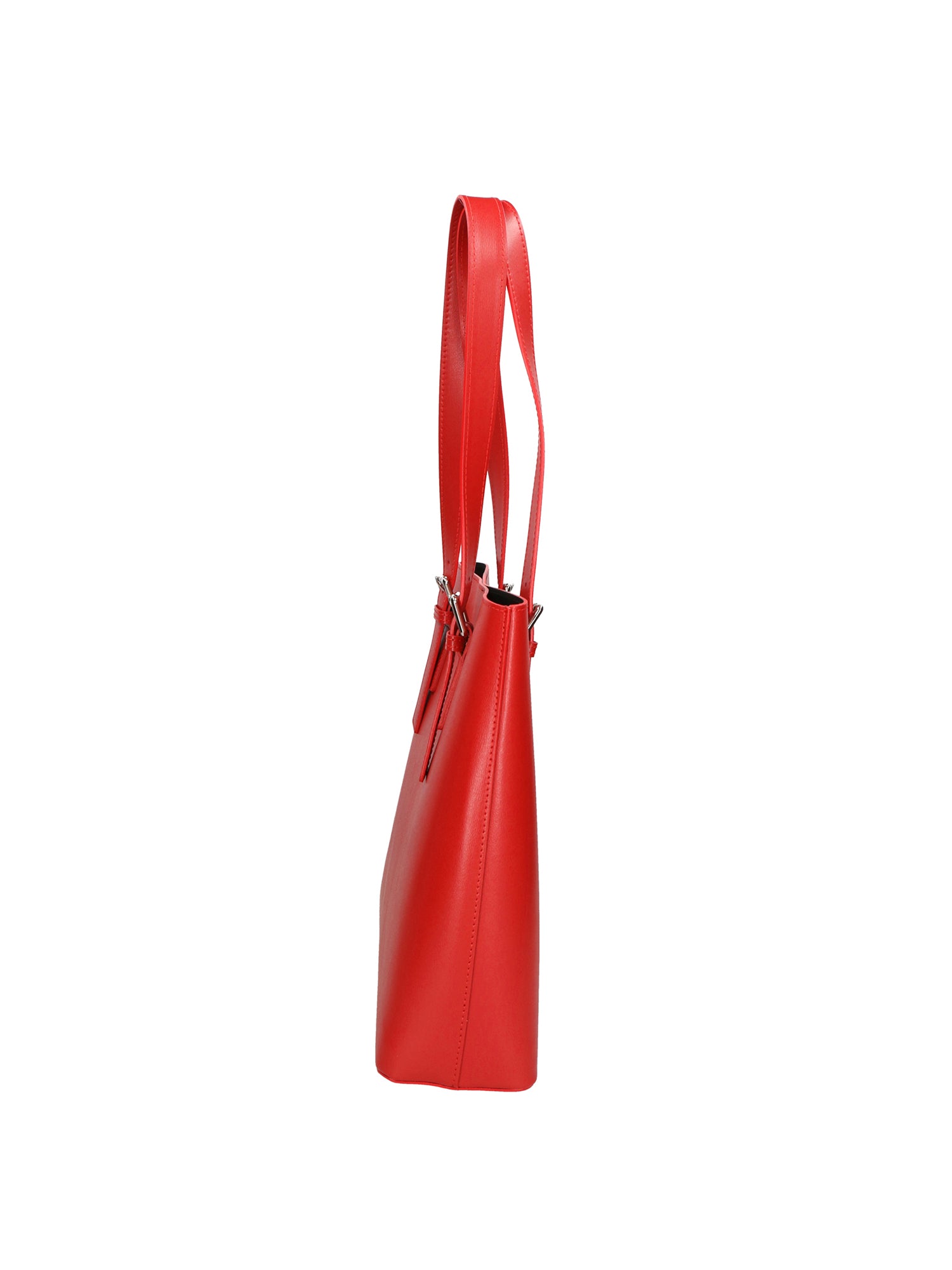 Germana Borsa a spalla da donna 100% pelle 05924-B58 ROSSO FUOCCO Gave Lux