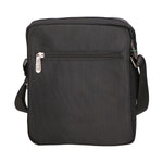 Borsa a tracolla uomo Pelle PU Vegan PCL3067-BLACK Northampton Polo Club