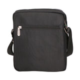 Borsa a tracolla uomo Pelle PU Vegan PCL3067-BLACK Northampton Polo Club