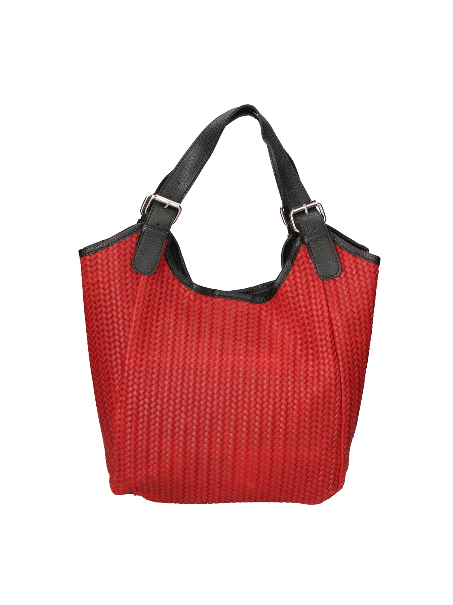 Elettra Borsa a mano da donna Vera pelle 80050-ROSSO RED Gave Lux