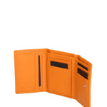 Portafoglio uomo in vera pelle Casual IN-1081-SENAPE Sergio Valentini