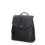 Zaino da donna in ecopelle Casual 640-2-BLACK Diana&co