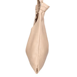 Borsa a spalla da donna 100% vera pelle 07156-D05 CAPPUCCINO Viola Castellani
