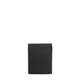 Portafoglio uomo in vera pelle Casual K35355P029-NERO Solo Soprani