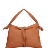 Borsa a spalla da donna Vera pelle 07171-S44 CUOIO Viola Castellani