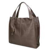 Aelia Borsa a spalla da donna Vera pelle 3312-D23 T.MORO DARK BROWN Gave Lux