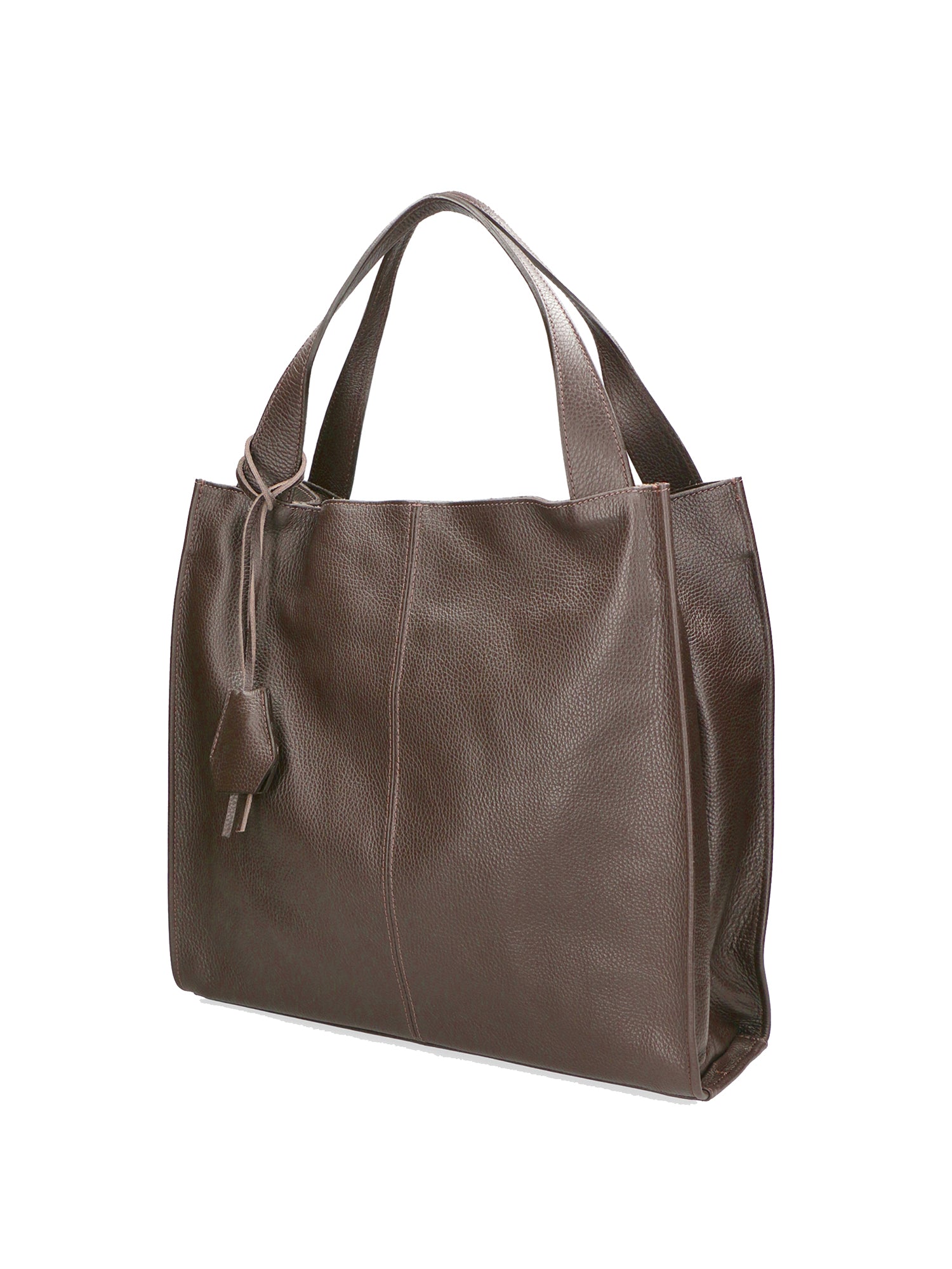 Aelia Borsa a spalla da donna Vera pelle 3312-D23 T.MORO DARK BROWN Gave Lux