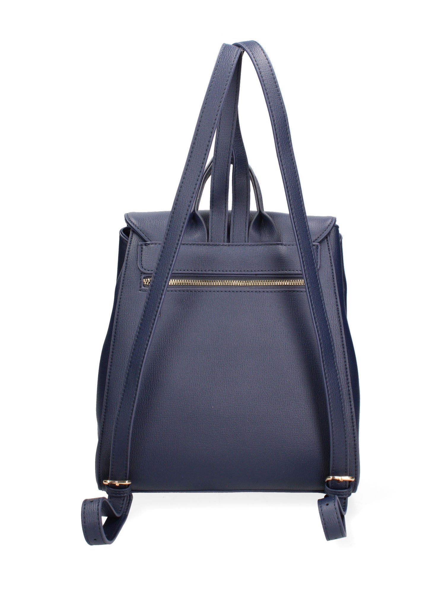 Zaino da donna in ecopelle Casual 635-2-NAVY BLUE Diana&co