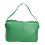Iolanda Borsa a mano da donna Vera pelle 7004-CHI-47 VERDE MELA Gave Lux