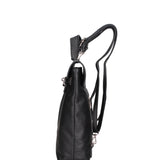 Borsa a mano da donna Vera pelle 07248-D28 NERO Roberta Rossi