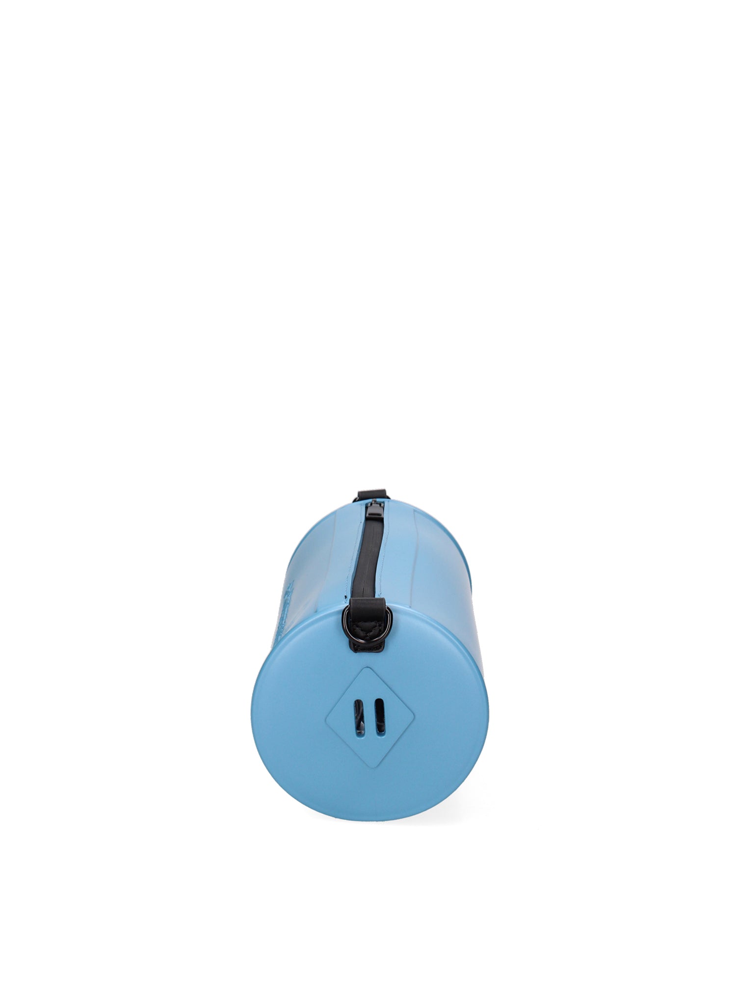 Borsa a tracolla da donna 100% Pvc FLAT-ANONA-SUGAR BLUE - BLACK Marc Ellis