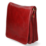 Fiamma Borsa a tracolla da donna Vera pelle 9109-ROSSO RED Gave Lux