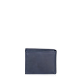 Portafoglio uomo in vera pelle Casual HM1012-489-BLU Harvey Miller Polo Club