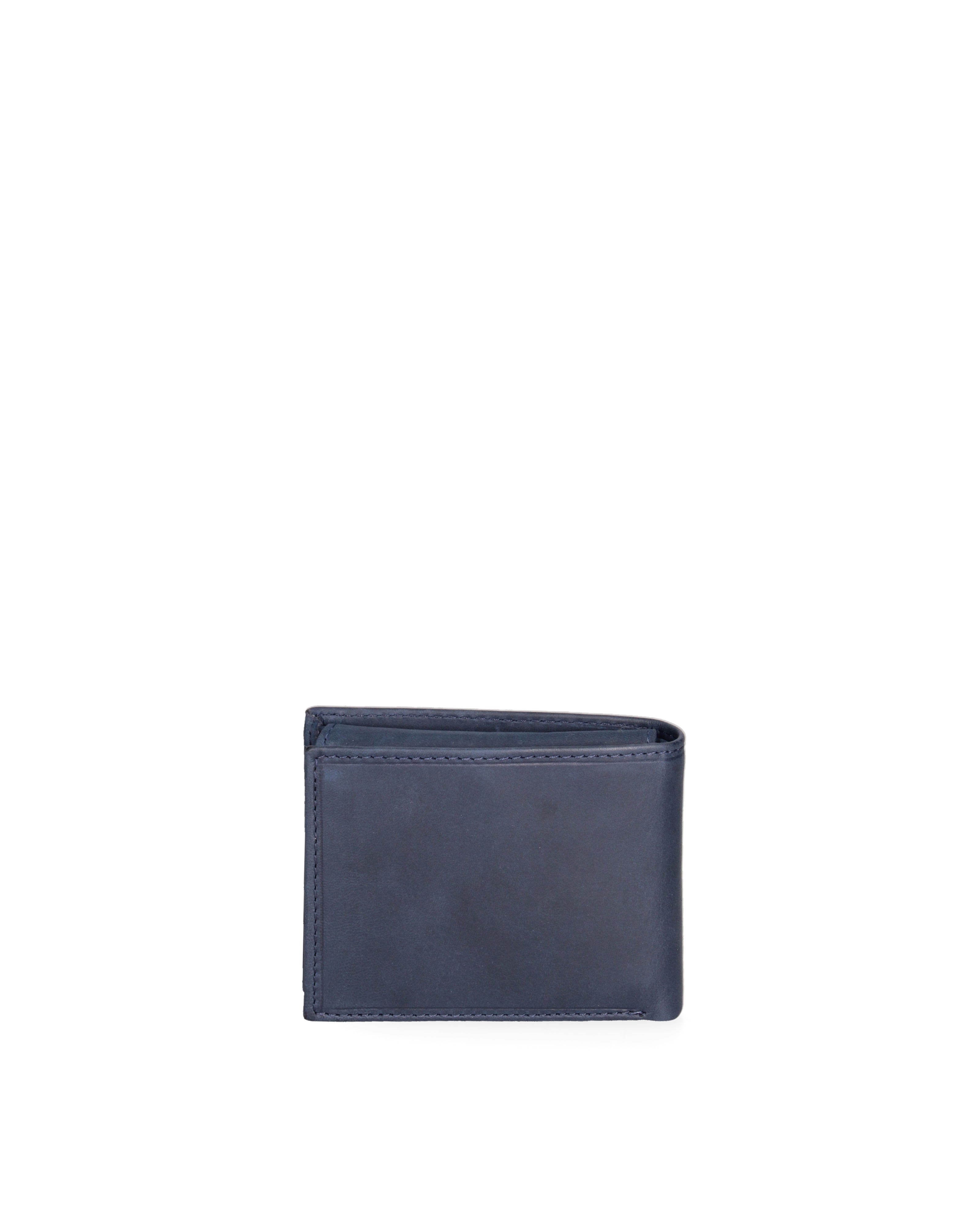 Portafoglio uomo in vera pelle Casual HM1012-489-BLU Harvey Miller Polo Club