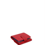 Portafoglio uomo in vera pelle Casual IN-1065-ROSSO Sergio Valentini