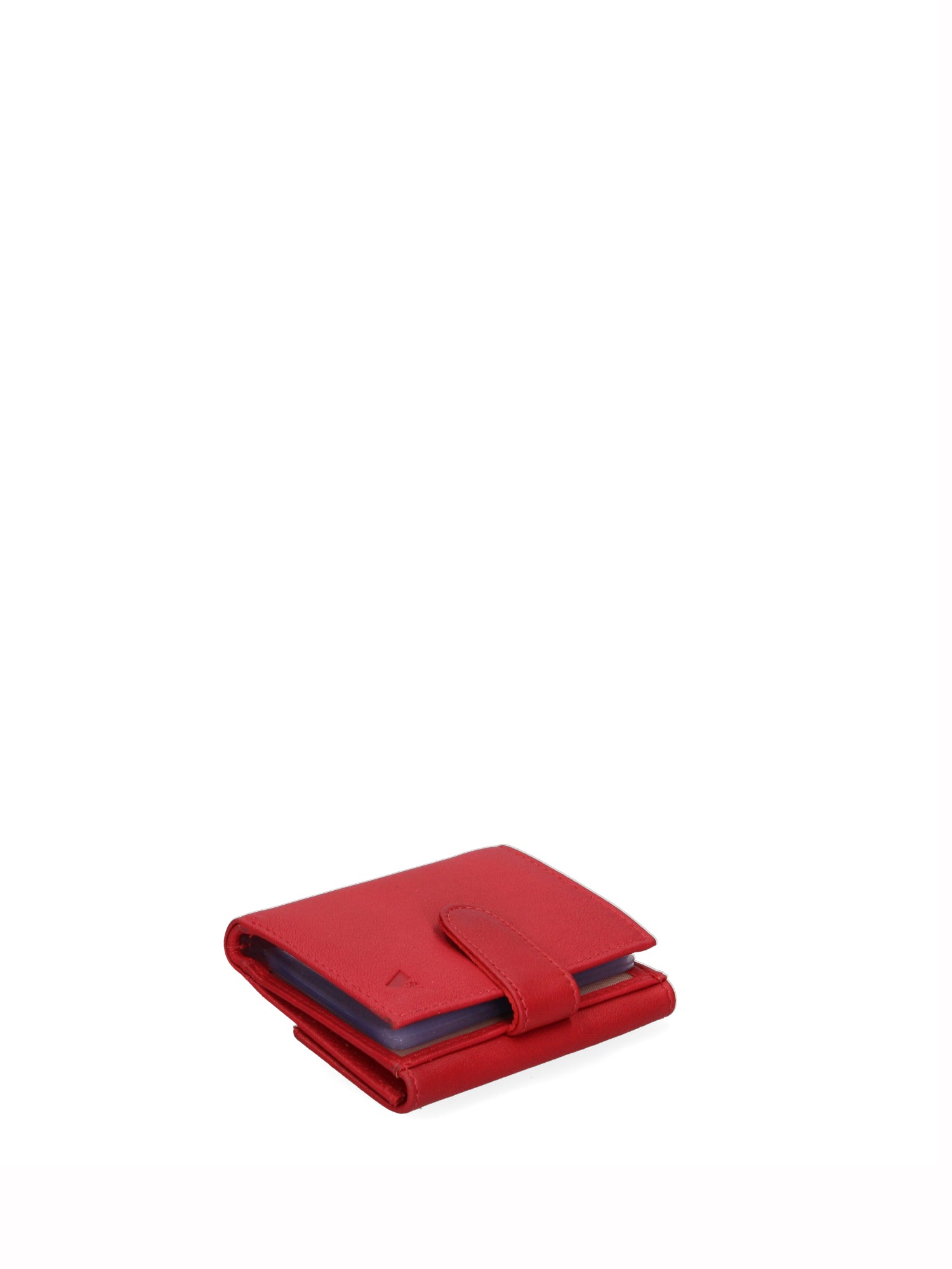 Portafoglio uomo in vera pelle Casual IN-1065-ROSSO Sergio Valentini