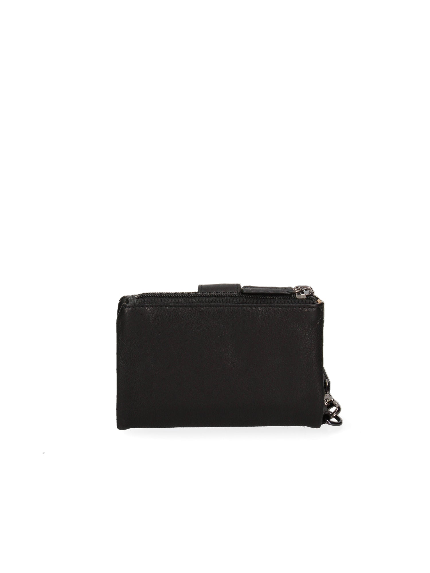 Portafoglio donna in vera pelle Casual LL7692-29-BLACK Lancetti