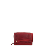 Portafoglio uomo in vera pelle Casual HILB-3698-ROSSO Hill Burry