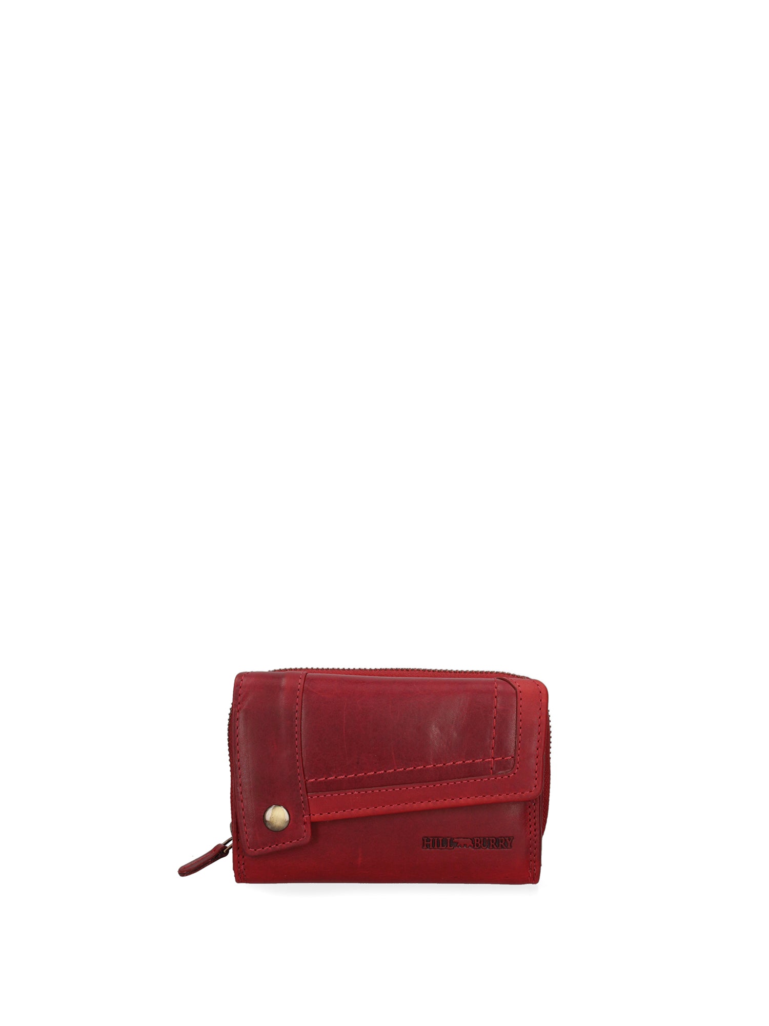 Portafoglio uomo in vera pelle Casual HILB-3698-ROSSO Hill Burry