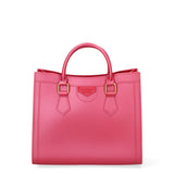 Borsa a mano da donna 100% Pvc FLAT-WOOD-M 24-CHERRY - GOLD Marc Ellis