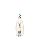 Aurielle Borsa a Spalla da Donna 100% Poliuretano B17176-BIANCO Braccialini