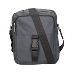 Borsa a tracolla uomo 100% PU Leather PCL3018-GREY Northampton Polo Club
