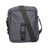 Borsa a tracolla uomo 100% PU Leather PCL3018-GREY Northampton Polo Club