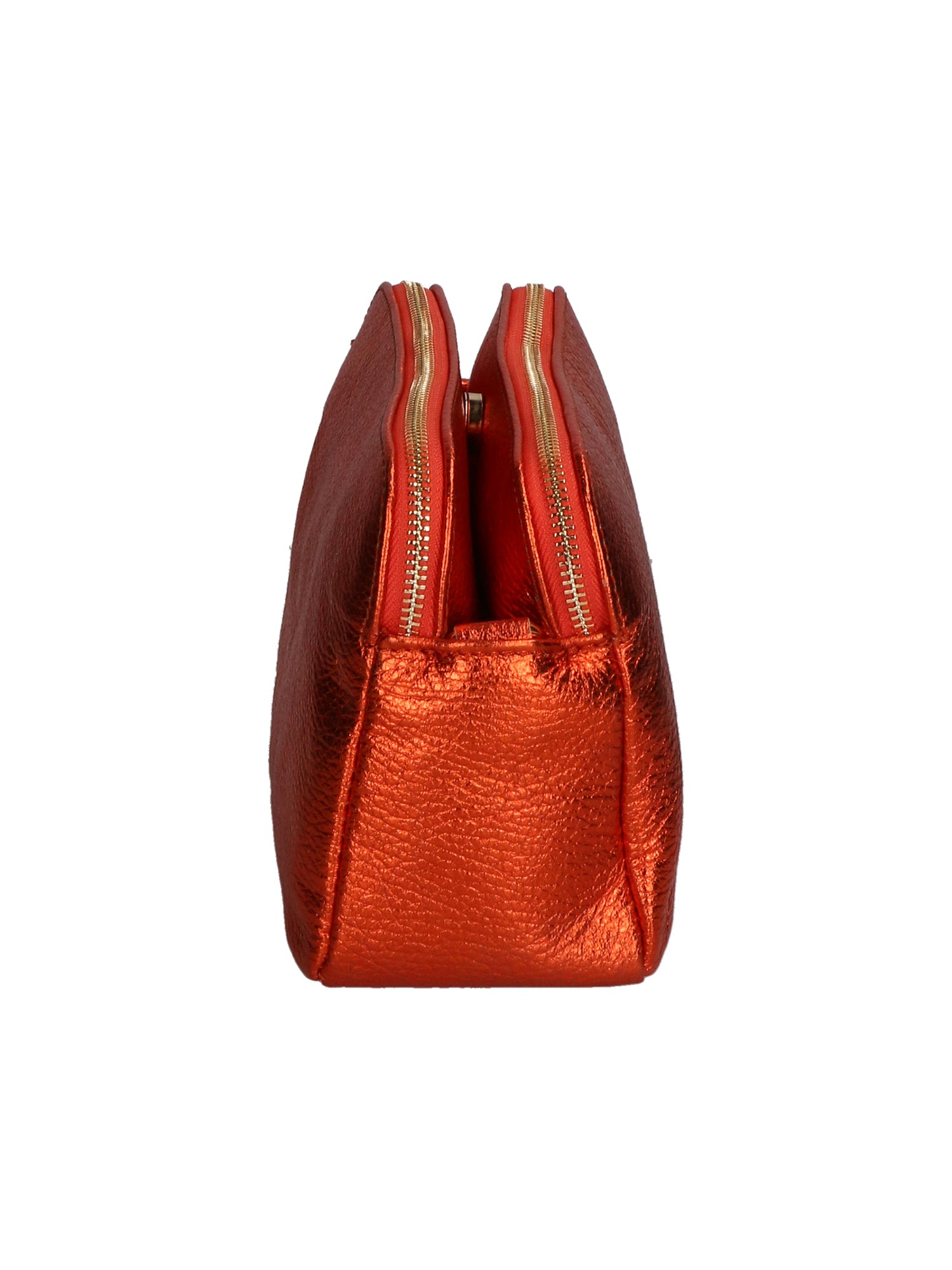 Giovanna Pochette da donna Vera pelle 05931-DL35 ARANCIO Gave Lux