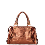 Novara Borsa a spalla da donna Vera pelle 06090 LM-L006 RAME Gave Lux