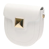 Calista Borsa a tracolla da donna Vera pelle 06014-L101 BIANCO Gave Lux