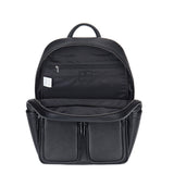 Zaino unisex in vera pelle Casual BC1296-NERO B Cavalli