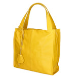 Seraphina Ultra Borsa a spalla da donna Vera pelle 3311-D04 GIALLO YELLOW Gave Lux