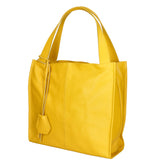Seraphina Ultra Borsa a spalla da donna Vera pelle 3311-D04 GIALLO YELLOW Gave Lux