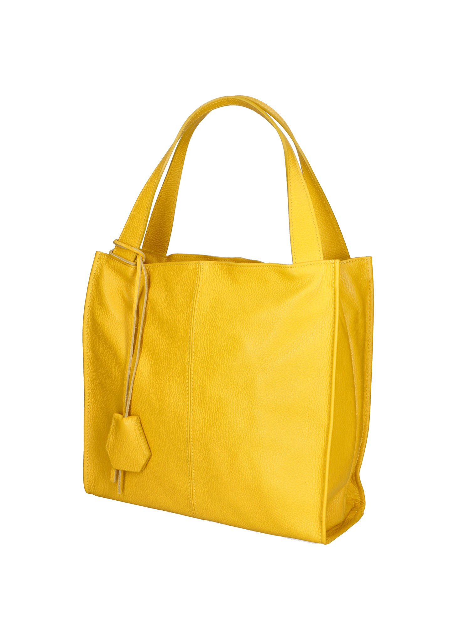Seraphina Ultra Borsa a spalla da donna Vera pelle 3311-D04 GIALLO YELLOW Gave Lux